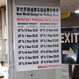 Parking Rates