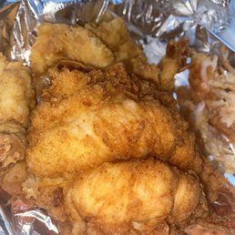 Fried Lobster Dinner