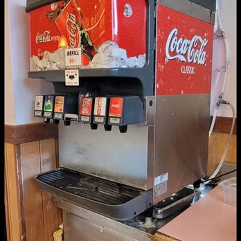 Mikes Restaurant - Self serve drinks, with 96 cent refills. - Noodles Near Me - Wailuku, Hawaii Mikes Restaurant - Self serve drinks, with 96 cent refills. - Noodles Near Me - Wailuku, Hawaii