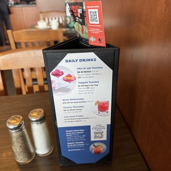 White Spot - Daily drink specials~ (October 2025) - Burgers Near Me - Burnaby, British Columbia