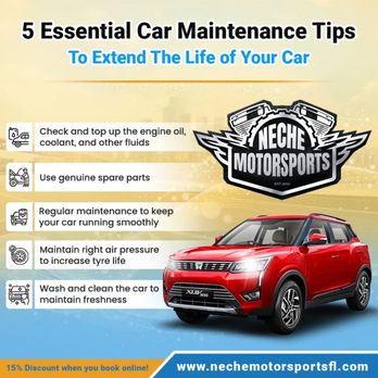 1. Neche Motor Sports