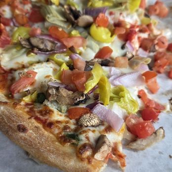 ZIGZAG Pizza - Build your own pizza with my faves - Salad Near Me - Oceanside, California