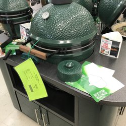 JC Licht Ace - Oriole Park - Large Green Egg and accessory section