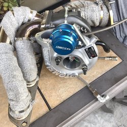 Shutoko Engineering - Tomei expreme manifold and turbo elbow