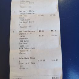 Receipt