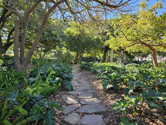 Alice Keck Park Memorial Garden by null