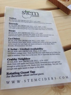 Stem Ciders RiNo - Taproom & Eatery by null