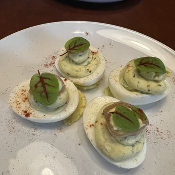 The Coalman - Delicious deviled eggs and especially liked the hint of lemon. It was unexpected, but very welcomed. - Cocktail Bars Near Me - Newcastle, Washington The Coalman - Delicious deviled eggs and especially liked the hint of lemon. It was unexpected, but very welcomed. - Cocktail Bars Near Me - Newcastle, Washington