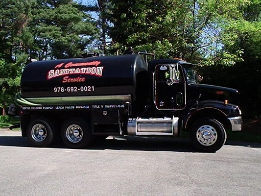 A Community Sanitation Services Logo