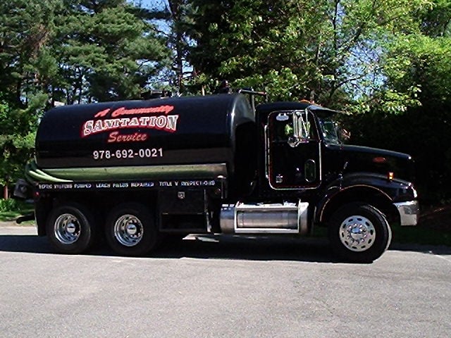 Slide of A Community Sanitation Services