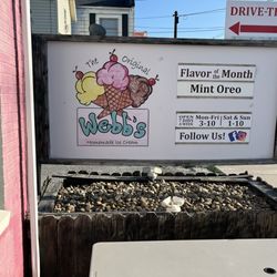 Webb's Ice Cream