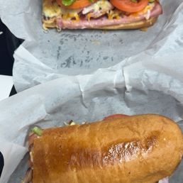 Italian Sub Sandwich