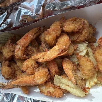 Sid Booker's Shrimp - Dozen Shrimp with salt and pepper - Seafood Near Me - Philadelphia, Pennsylvania Sid Booker's Shrimp - Dozen Shrimp with salt and pepper - Seafood Near Me - Philadelphia, Pennsylvania