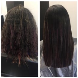 Brazilian blowout by Linda