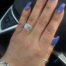Beautiful mood gel color MD-36 & 442 glitter gel. Done by Sonya. Thank you! Beautiful mood gel color MD-36 & 442 glitter gel. Done by Sonya. Thank you!