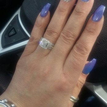 Wonder Nails - Beautiful mood gel color MD-36 & 442 glitter gel. Done by Sonya. Thank you! - Nail Salons Near Me - Livonia, Michigan Wonder Nails - Beautiful mood gel color MD-36 & 442 glitter gel. Done by Sonya. Thank you! - Nail Salons Near Me - Livonia, Michigan