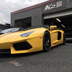K2 Auto Body - Yes, it's an Aventador