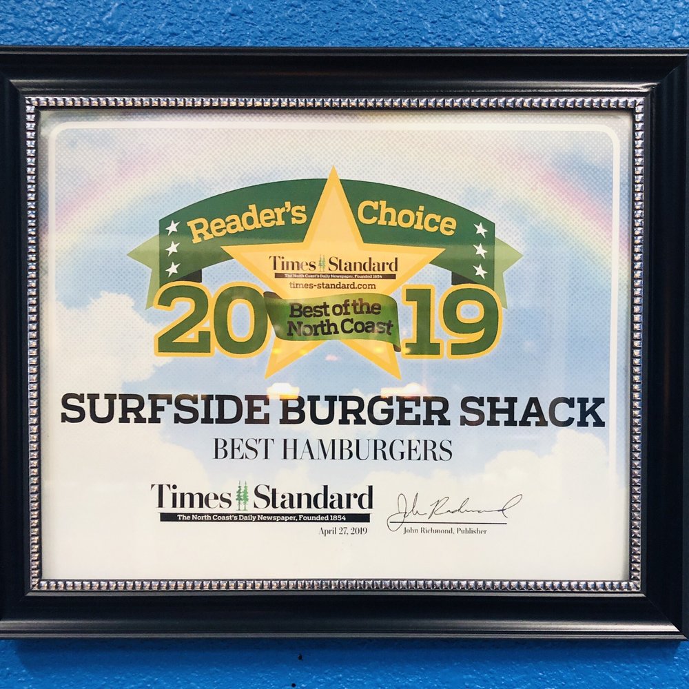 Surfside Burger Shack - American Near Me - Eureka, California Surfside Burger Shack - American Near Me - Eureka, California