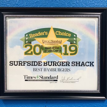 Surfside Burger Shack - American Near Me - Eureka, California