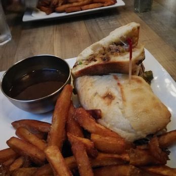 Tilted Tap Bar & Grill - Philly steak and fries. - Pubs Near Me - Dartmouth, Nova Scotia