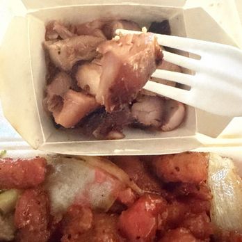 Chinese Bistro - Very disappointed  Second time I ordered the teriyaki chicken and it's hard like plastic. I threw it away. Everything else is good. - Chinese Near Me - Lancaster, California
