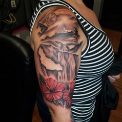 The Pretty Scar - Puerto Rico father tribute