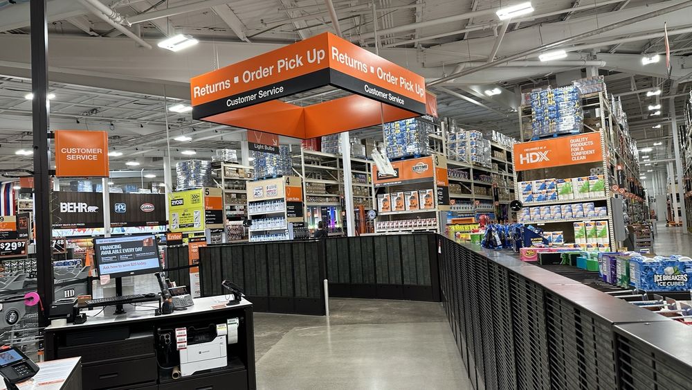 THE HOME DEPOT Updated August 2024 150 Photos & 24 Reviews 1151