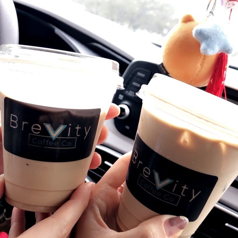 Two small Iced Lucky Clover total was around $7 for both