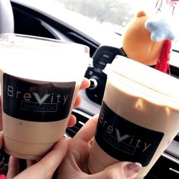 Two small Iced Lucky Clover total was around $7 for both