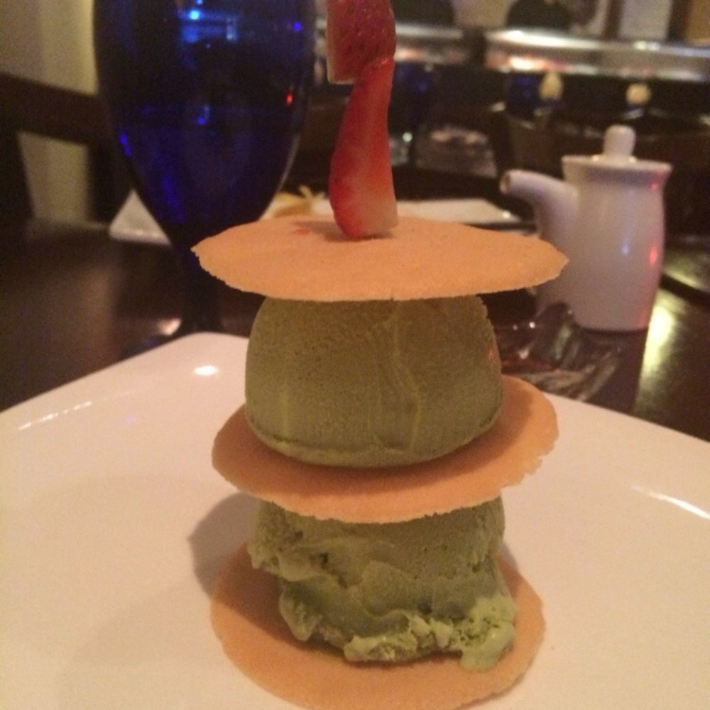 Aozora - What an adorable dessert! (Not sure how to eat it though) - Japanese Near Me - Montclair, New Jersey Aozora - What an adorable dessert! (Not sure how to eat it though) - Japanese Near Me - Montclair, New Jersey