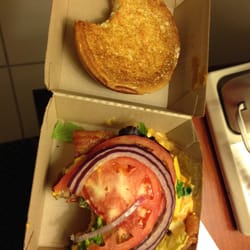 Wendy's - Where's the beef? No, where's the pork? Ordered the BBQ Pork Cheeseburger. Got just the Cheesesburger.