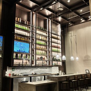 Omaniku - View of the bar area - Asian Fusion Near Me - San Gabriel, California
