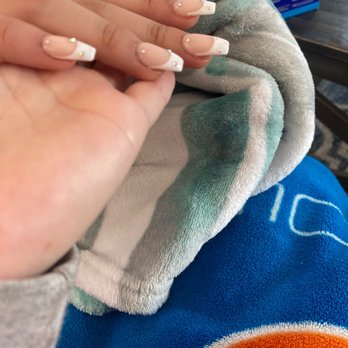 Nice Nail & Spa 3 - Lifted not well shaped - Nail Salons Near Me - Visalia, California