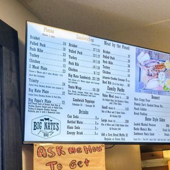 Big Nate's Family BBQ - Barbeque Near Me - Mesa, Arizona Big Nate's Family BBQ - Barbeque Near Me - Mesa, Arizona