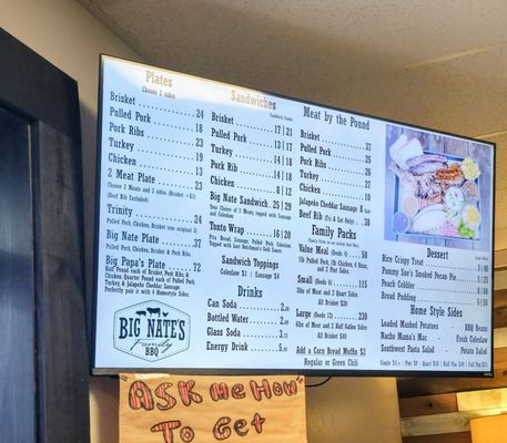 Menu photo 8 Big Nate's Family BBQ Mesa, AZ Menu photo 8 Big Nate's Family BBQ Mesa, AZ