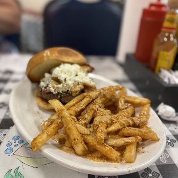 Brooks Burgers - Fig & F.I.N.E. Parmesan Cajun Fries - Burgers Near Me - Naples, Florida Brooks Burgers - Fig & F.I.N.E. Parmesan Cajun Fries - Burgers Near Me - Naples, Florida