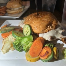 Chicken Parmesan sandwich Chicken Parmesan sandwich