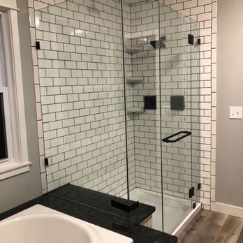 Local Glass - Custom frameless glass shower door - Windows Installation Near Me Local Glass - Custom frameless glass shower door - Windows Installation Near Me