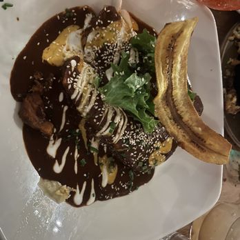 Mole Mexican Kitchen - Mole enchiladas- very good - Mexican Near Me - Palm Desert, California