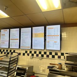 Bagel Street Cafe - Menu inside