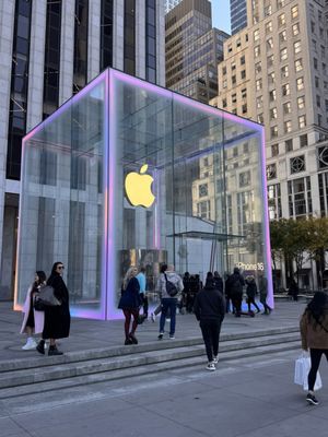 Apple Fifth Avenue by null