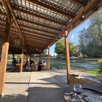 14 Acres Vineyard & Winery - From the patio, looking out on the lawn seating. - Wineries Near Me - Ridgefield, Washington 14 Acres Vineyard & Winery - From the patio, looking out on the lawn seating. - Wineries Near Me - Ridgefield, Washington
