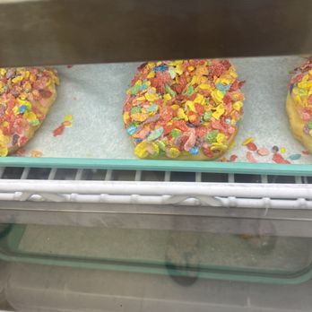 Dough Sea Dough - Fruity Pebbles donut - Donuts Near Me - Seagrove Beach, Florida Dough Sea Dough - Fruity Pebbles donut - Donuts Near Me - Seagrove Beach, Florida
