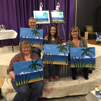 Purple Easel - Fun birthday night for my Mama! - Paint & Sip Near Me - Ontario, California Purple Easel - Fun birthday night for my Mama! - Paint & Sip Near Me - Ontario, California