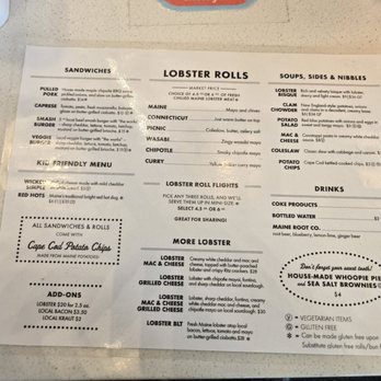 Bite Into Maine - Menu 2 - Food Trucks Near Me - Portland, Maine