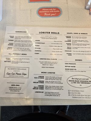 Menu photo 1 Bite Into Maine Portland, ME