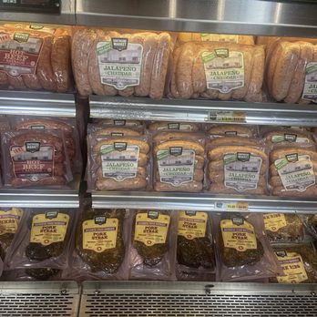 Southside Market & Barbeque - Bastrop - Sausage & pork steak varieties in the meat market - Barbeque Near Me - Bastrop, Texas Southside Market & Barbeque - Bastrop - Sausage & pork steak varieties in the meat market - Barbeque Near Me - Bastrop, Texas