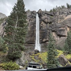 Telluride Offroad Adventures - Falls on Black Bear Pass