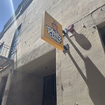 Philz Coffee - Sign back of store - Coffee & Tea Near Me - San Mateo, California Philz Coffee - Sign back of store - Coffee & Tea Near Me - San Mateo, California