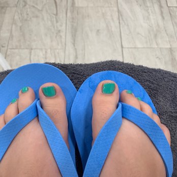 JoJo Nails - It was our first time at jojo nails Great customer services by Tom makes you feel welcome and did a great job. - Nail Salons Near Me - Chino, California